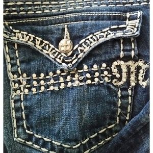 Miss Me Straight Leg Jeans