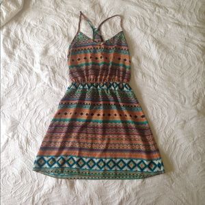 Beautiful Anthropology Print Summer Dress