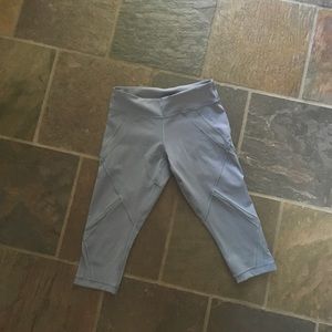 Cropped blue lulu pants