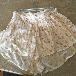 Urban Outfitters Floral Shorts