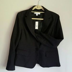 NY&CO fully lined blazer