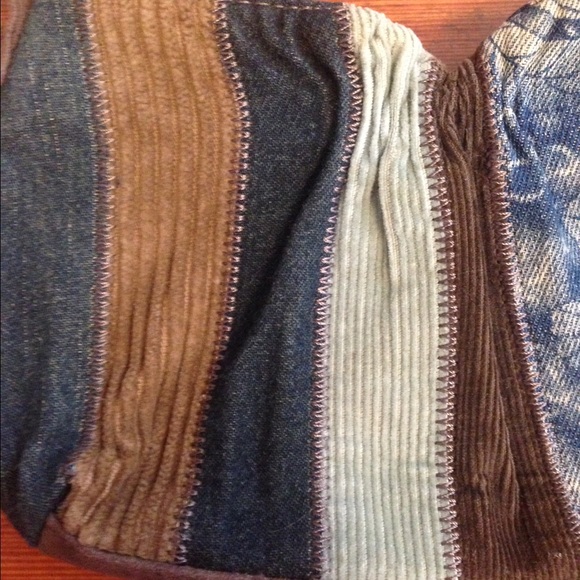 Fossil patchwork purse - Picture 4 of 4