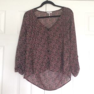 UO Long sleeve shirt see through