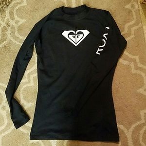 Roxy rash gaurd