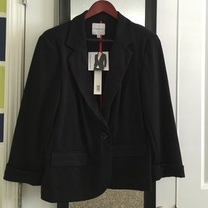 NWT BLack Blazer Catherine Malandrino