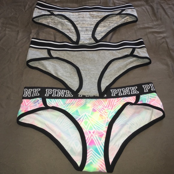 PRICED TO SELL 🎉 PINK Victoria secret bundle of 5