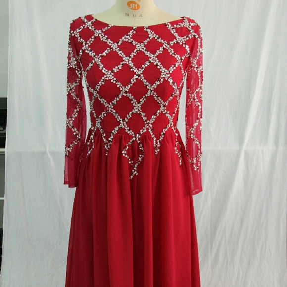 Red Prom Dress