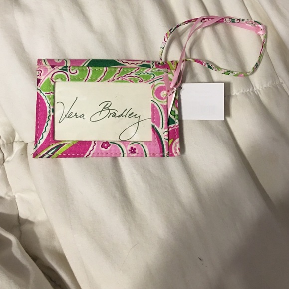 Vera Bradley Luggage Tag