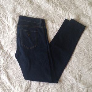 Guess Dark Wash Skinny Jeans