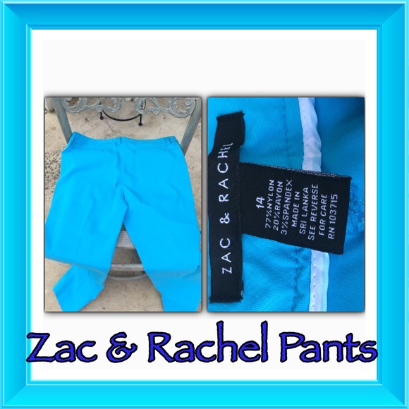 ☀️Zac & Rachel Adorable Pants☀️