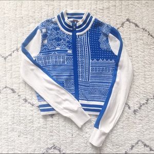 Free People Cropped Sweater