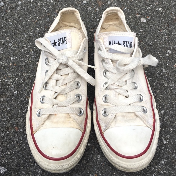 White Converse