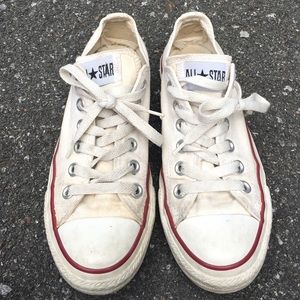 White Converse