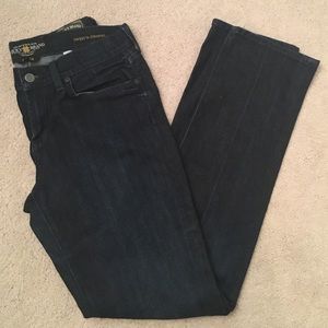 Lucky Brand Sweet'N Straight dark wash jeans