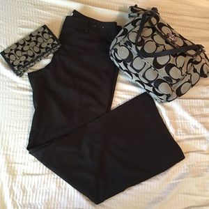 Black New York & Company Pants