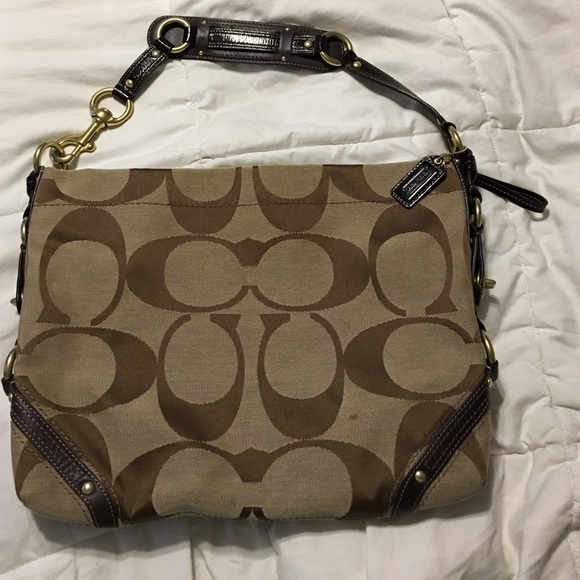 Authentic Coach purse