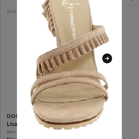 Suede pumps Lia for Donald J Pliner