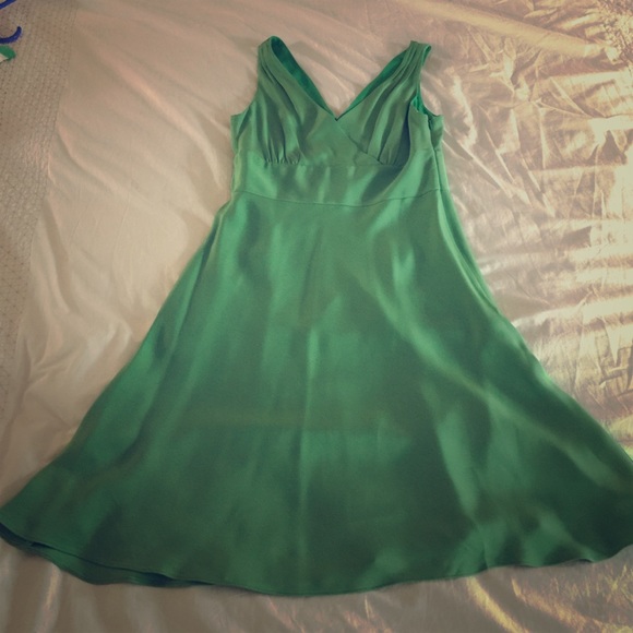 light green cocktail dress