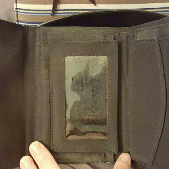 Small wallet with matching design