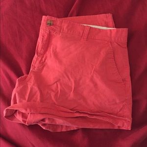 Old navy coral shorts