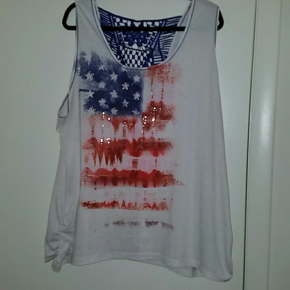 Patriotic Tank Top