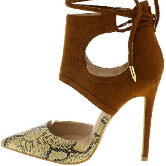 BOGO brown heels