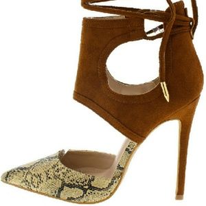 BOGO brown heels