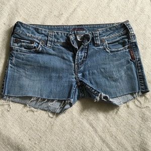 Silver Jeans Co. Classic Frances jean short