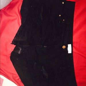 Forever 21 Ripped shorts