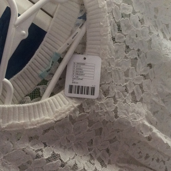 Urban Outfitters Kimchi Blue White Lace Babydoll - Picture 4 of 4