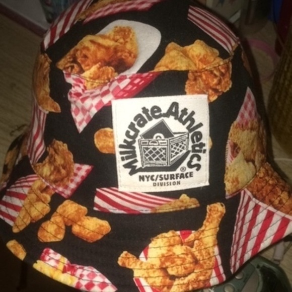 Milkcrate Chicken bucket hat