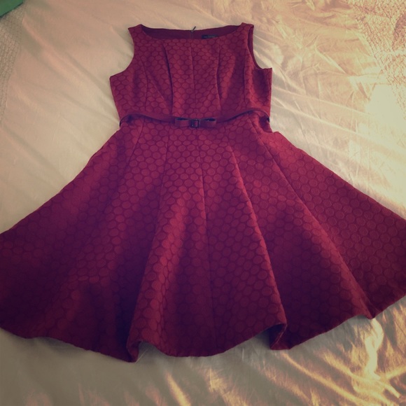 The Limited Burgundy Winter Dress - Size 8