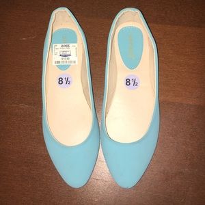 Turquoise flats