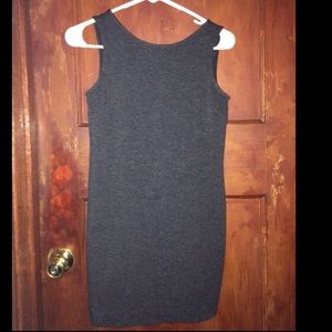 J crew gray casual dress