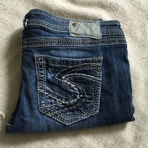 Silver Jean Co. Twisted Capri