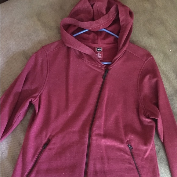 REI hoodie