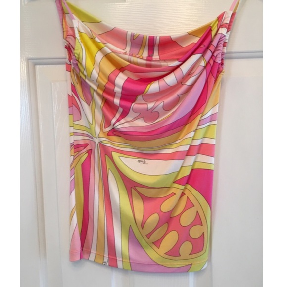 Authentic Emilio Pucci tank/ camisole.