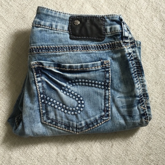 Silver Jean Co. Aiko Capri