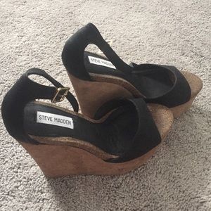 Steve Madden platform Wedge Sandal
