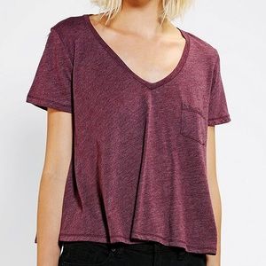 URBAN Outfitters BDG Swingy Cropped Tee