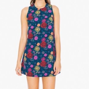 American apparel printed Dakota dress