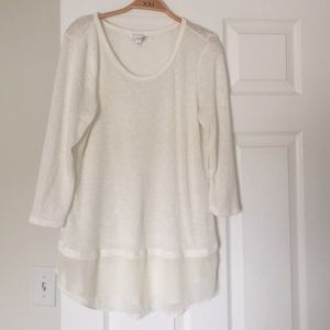 Charming Charlie blouse-Medium