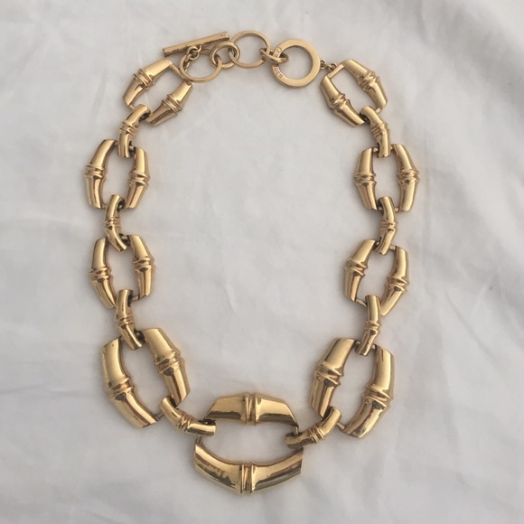 C. WONDER Gold Necklace