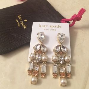 Kate Spade Gold Earrings on Post
