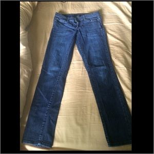 GAP premium skinny jeans