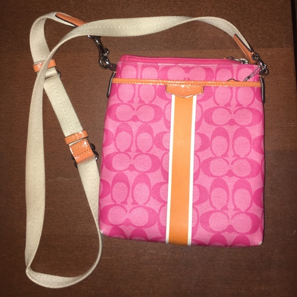 Coach crossbody purse