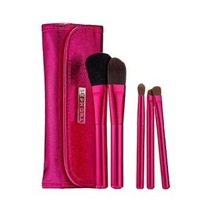 NWT SEPHORA MAKEUP BRUSH SET w/ Case NWT SEPHORA MAKEUP BRUSH SET w/ Case