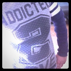 Addicted love hoodie small