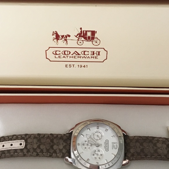 Coach Watch and wristlet - Picture 1 of 4