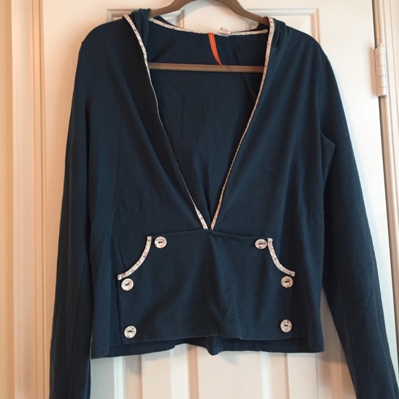 Hooded Anthropologie Pullover